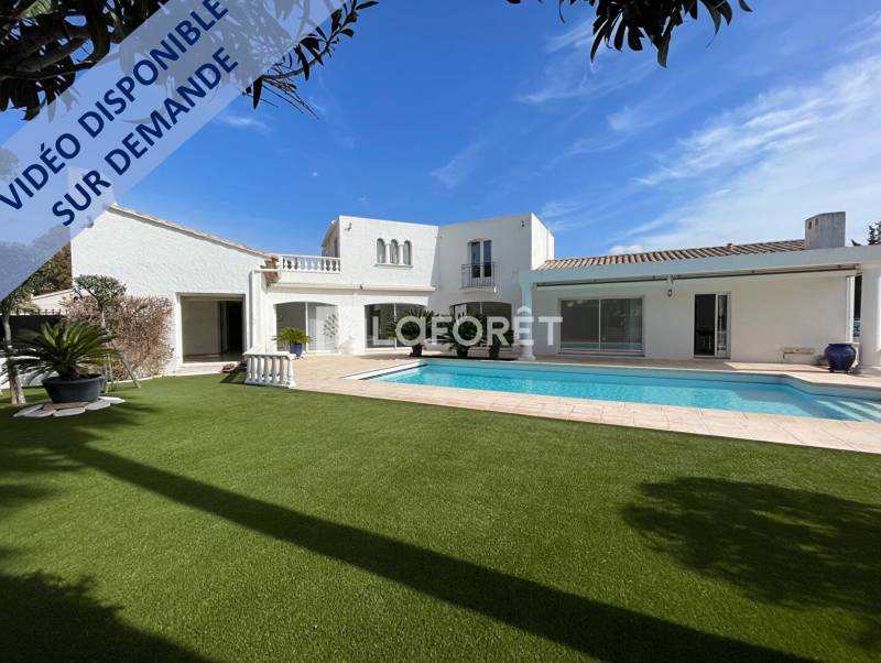 villa a vendre climatisation piscine bas de valescure