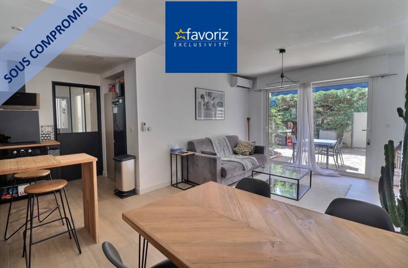 vendu appartement t3 avec belle terrasse proche du centre de st raphael
