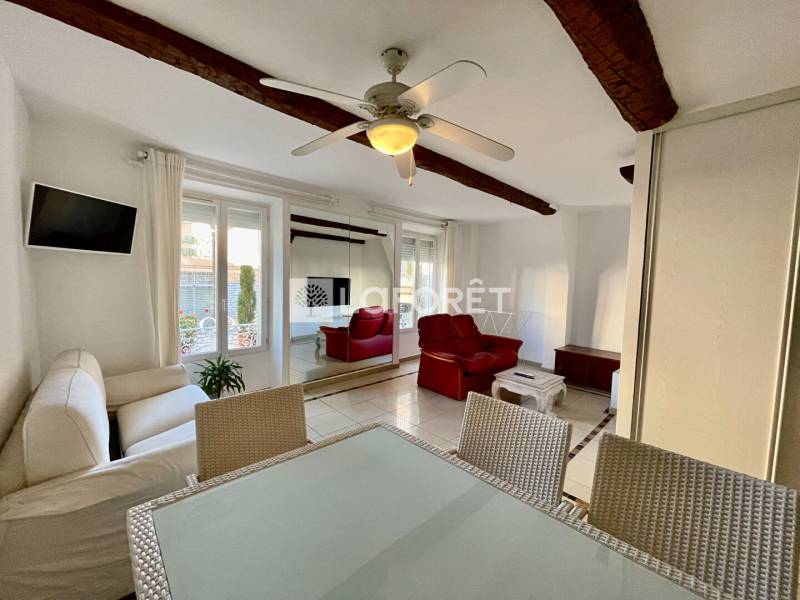 appartement 2 pieces a vendre centre mer saint raphael