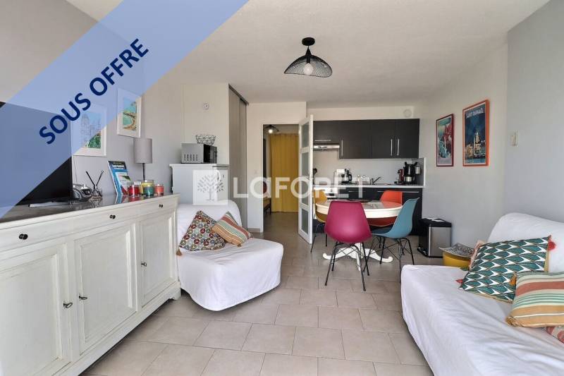 studio a vendre avec parking secteur centre st raphael