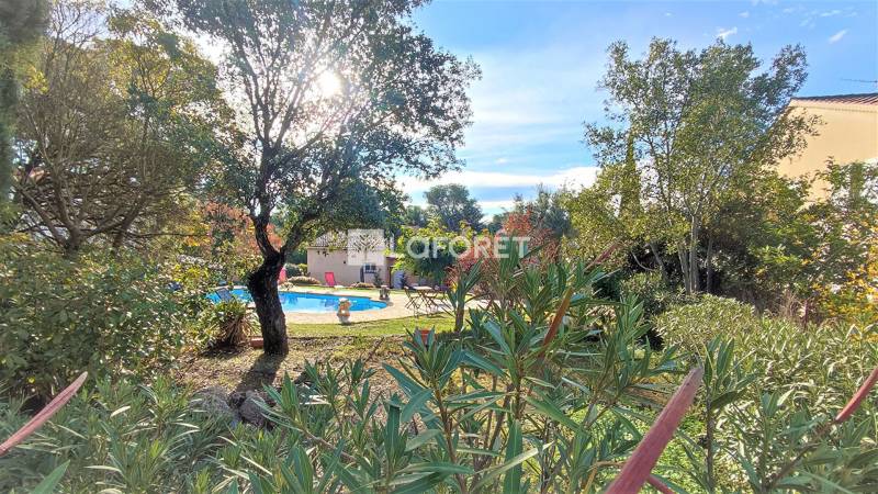 maison 6 pieces a vendre piscine verger saint raphael
